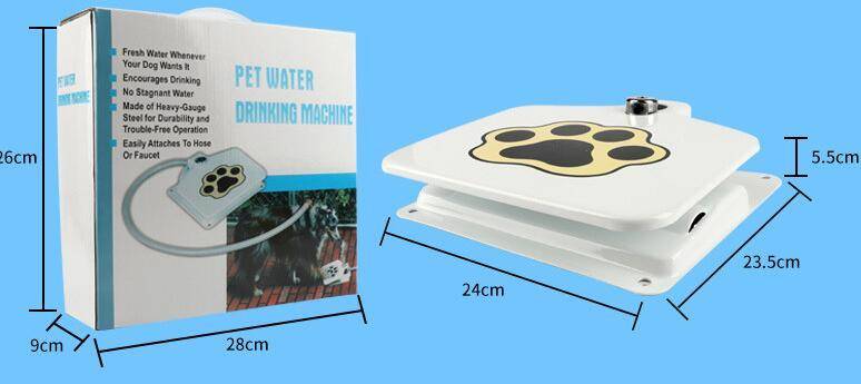 Refreshing Paws Outdoor Dog Water Fountain-3