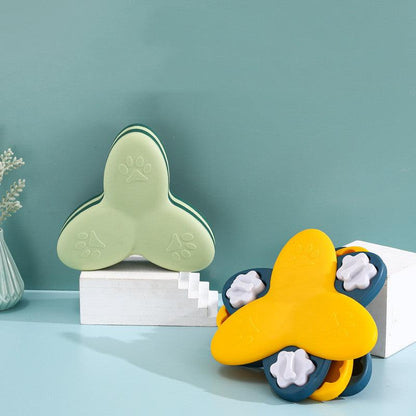 Interactive Boredom Buster Dog Toy: Whirlwind Slow Feeder Plate-4