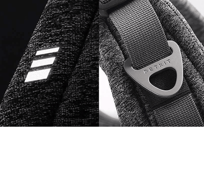 Stylish Rope Leash With Adjustable Size And Carabiner Attachment-3