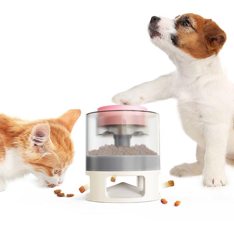 Interactive Food Dispenser Toy For Dogs - Slow Feeder And Entertainment For Your Furry Friend-1