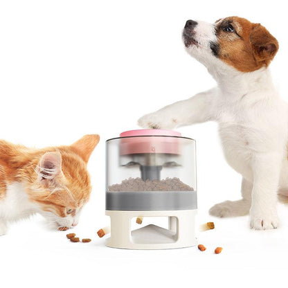 Interactive Food Dispenser Toy For Dogs - Slow Feeder And Entertainment For Your Furry Friend-1