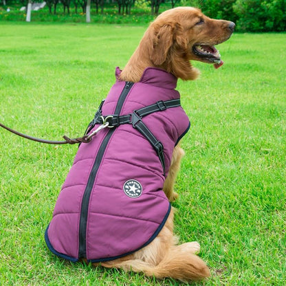 Winter Wonderland Pet Hooded Coat - Stylish And Warm Dog Jacket For Small Breeds-14