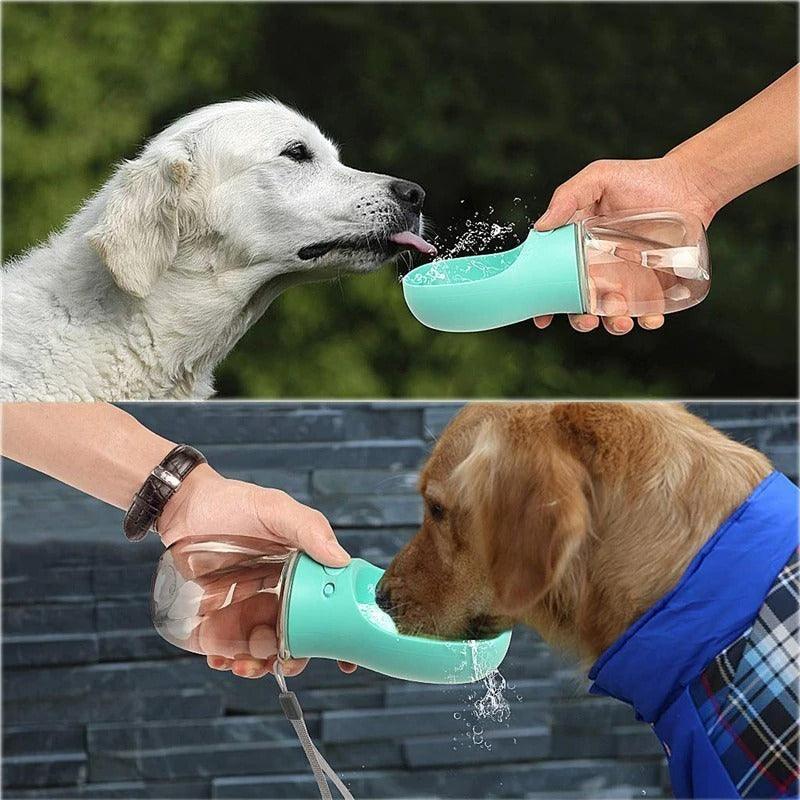 Portable Pet Water Bottle - Leak Proof And Travel Friendly Drinking Bowl For Dogs And Cats-4