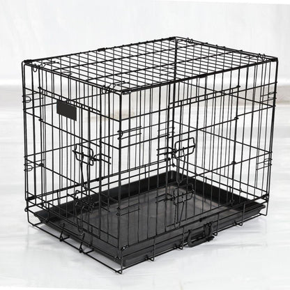 Labrador Luxury Foldable Wire Cage For Large Cats-3
