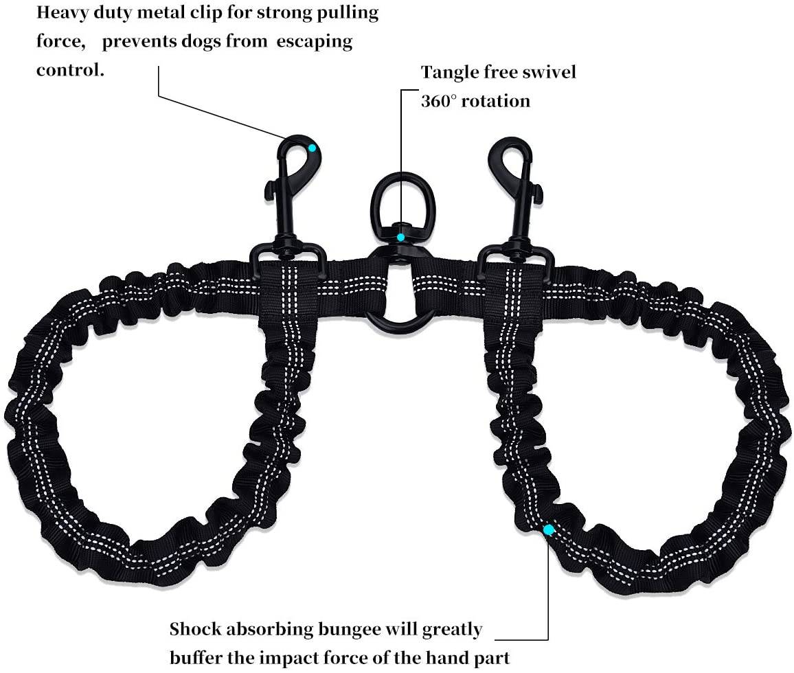 Dual Bungee Leash Add-On-1