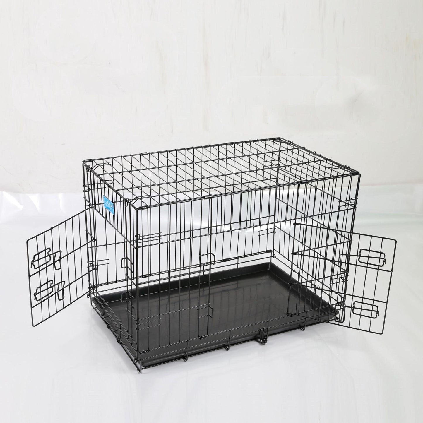 Labrador Luxury Foldable Wire Cage For Large Cats-4