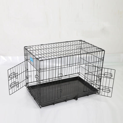 Labrador Luxury Foldable Wire Cage For Large Cats-4