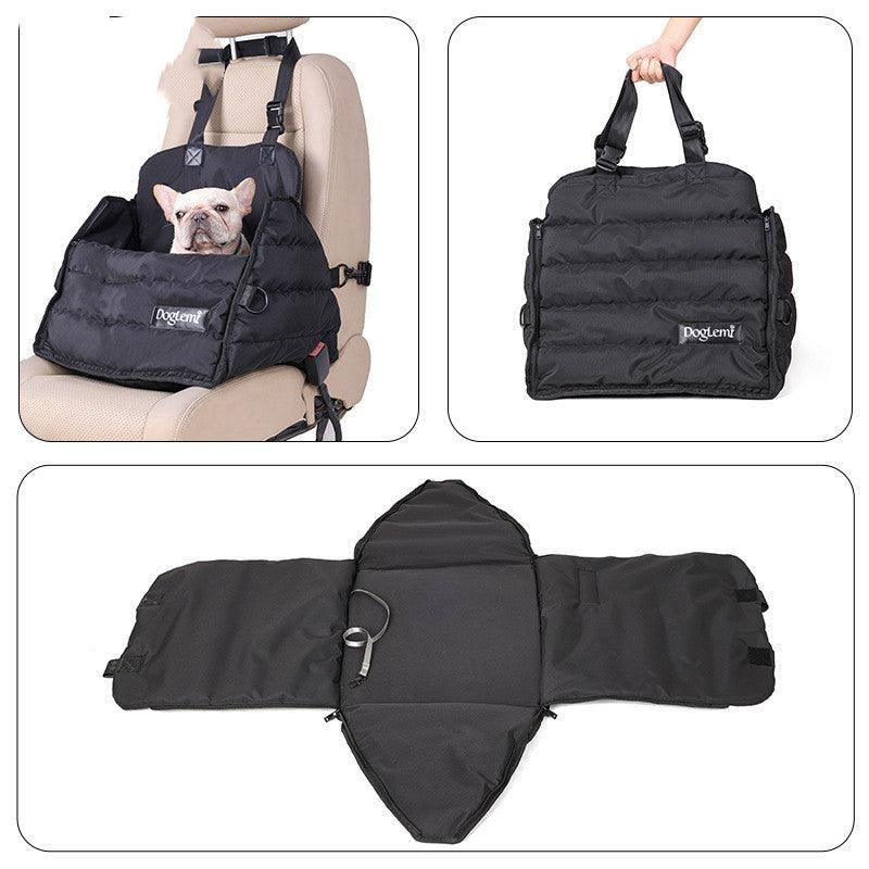 Multi-Purpose Pet Travel Bag: The Ultimate Solution For On-The-Go Pet Comfort And Safety-1