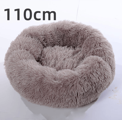 Cozy Haven: Luxurious Round Pet Bed For Winter Comfort-75