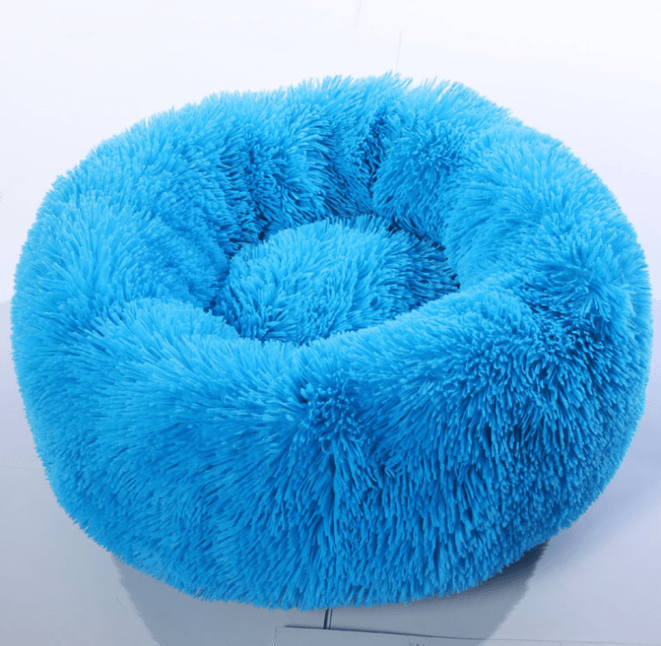 Cozy Haven: Luxurious Round Pet Bed For Winter Comfort-63