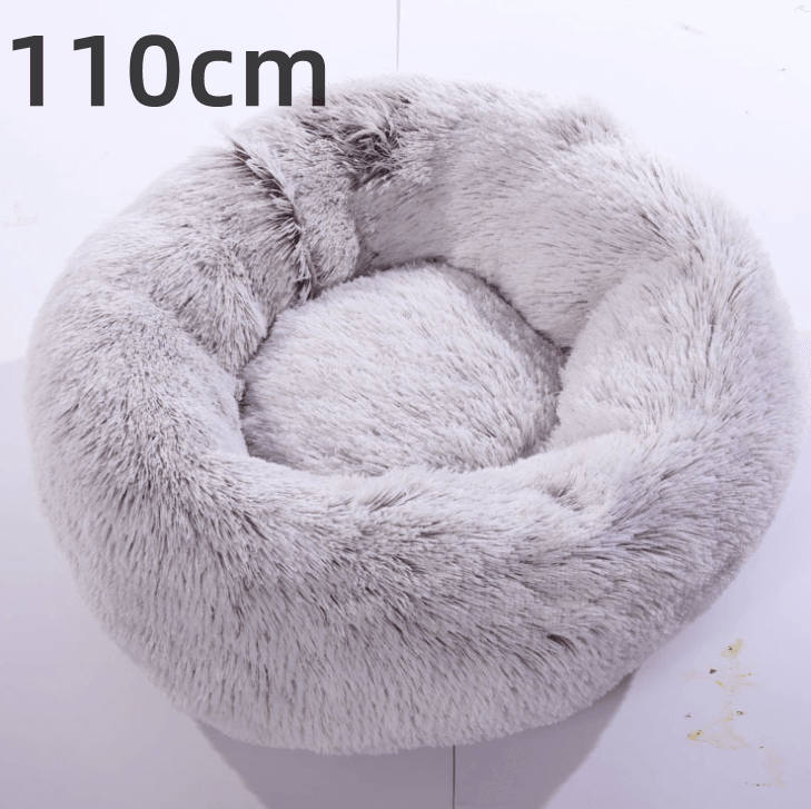 Cozy Haven: Luxurious Round Pet Bed For Winter Comfort-82