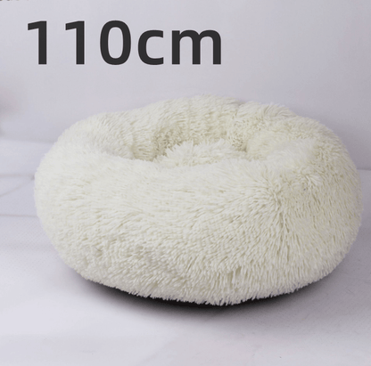Cozy Haven: Luxurious Round Pet Bed For Winter Comfort-83