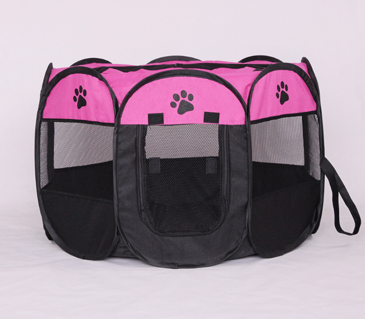 Portable Pet Haven: Foldable, Waterproof, And Breathable Octagonal Pet Fence-9