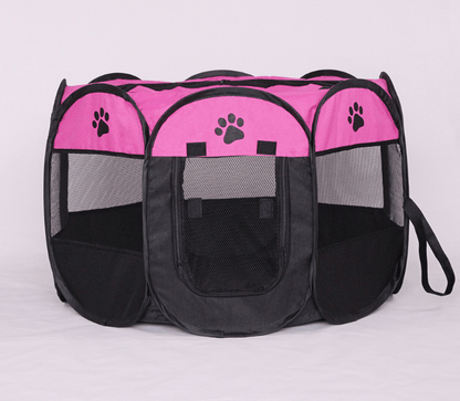Portable Pet Haven: Foldable, Waterproof, And Breathable Octagonal Pet Fence-9