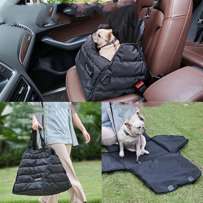 Multi-Purpose Pet Travel Bag: The Ultimate Solution For On-The-Go Pet Comfort And Safety-2