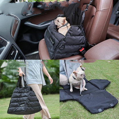 Multi-Purpose Pet Travel Bag: The Ultimate Solution For On-The-Go Pet Comfort And Safety-2
