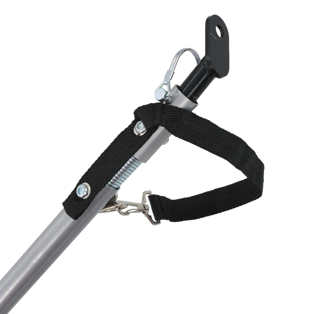 vidaXL Pet Bike Trailer Foldable Dog Bicycle Carrier Dog Buggy Cart for Bike-4