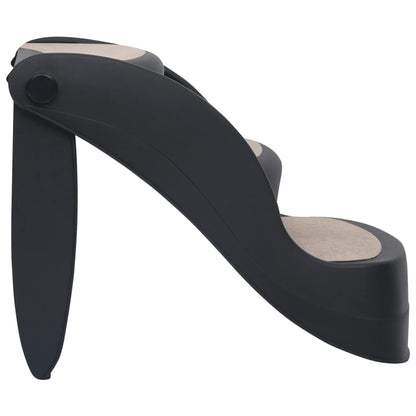 vidaXL Dog Stairs Foldable Dog Ramp Pet Stairs for High Bed Couch Car Sofa-3