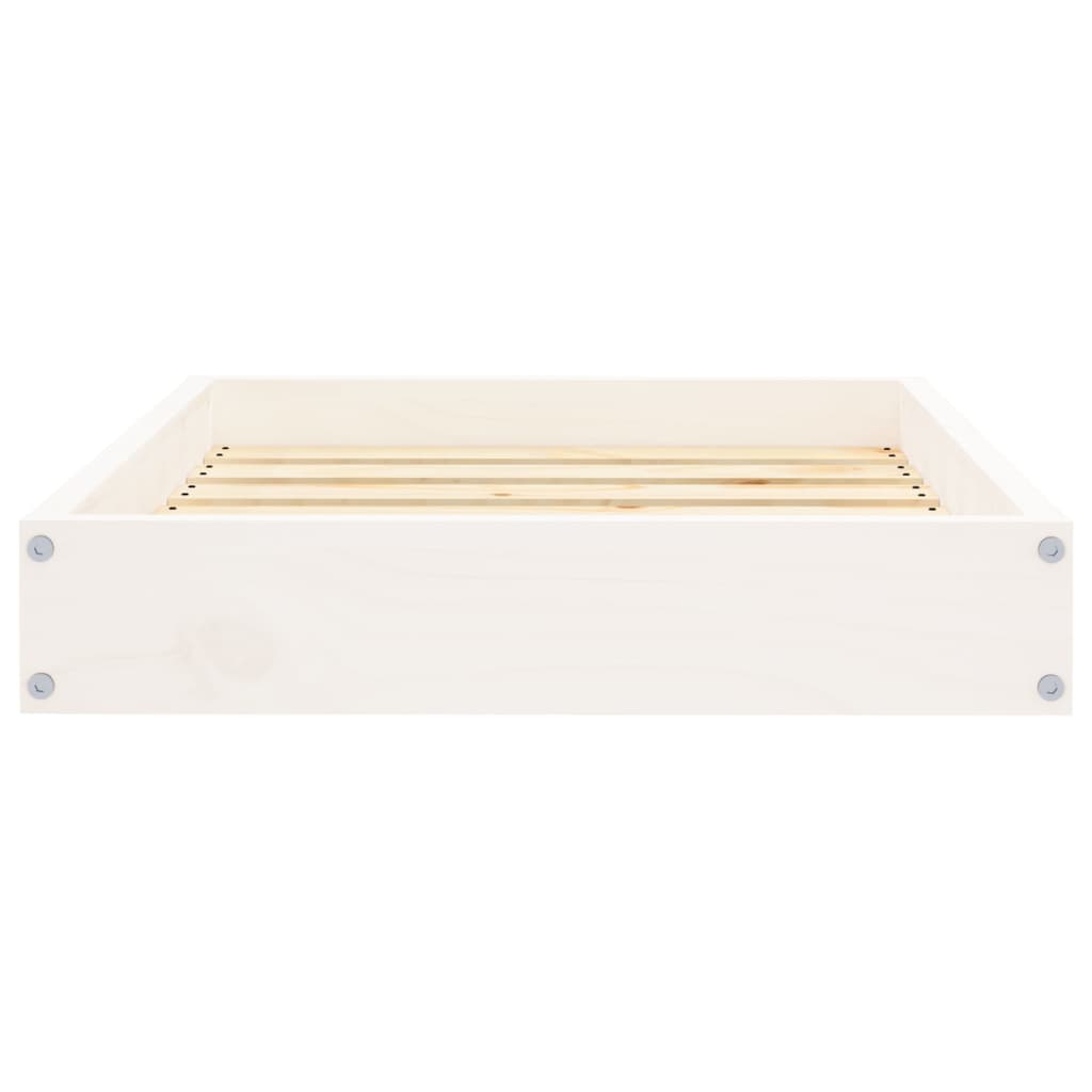 vidaXL Dog Bed Dog Sofa Bed Pet Couch Seat with Wooden Frame Solid Wood Pine-1