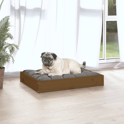vidaXL Dog Bed Dog Sofa Bed Pet Couch Seat with Wooden Frame Solid Wood Pine-2