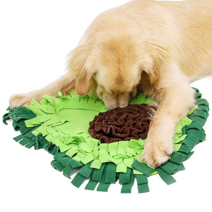 Interactive Pet Snack Feeding Mat: Engage Your Dog's Senses And Stimulate Their Mind-1