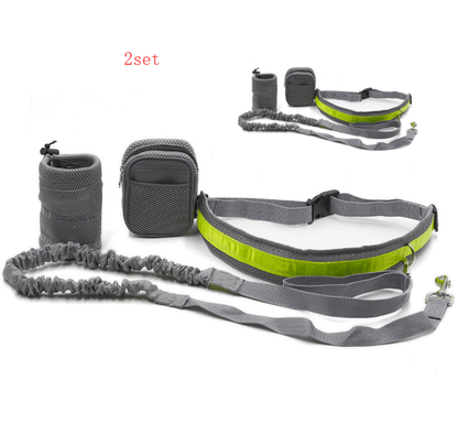 Hands-Free Pet Fitness Set: The Ultimate Companion For Active Dog Owners-2