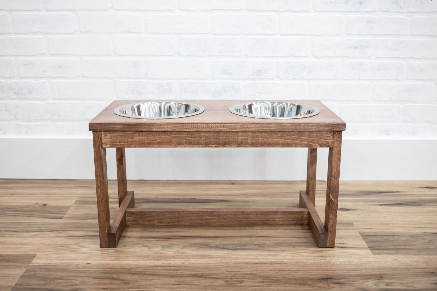 Elevated Dog Bowl Stand, Raised Pet Feeder-2