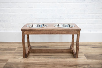 Elevated Dog Bowl Stand, Raised Pet Feeder-2