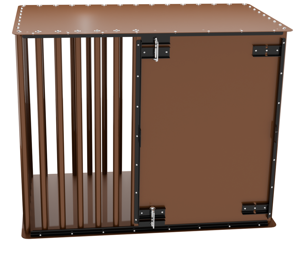 Heavy-Duty Dog Crate-8