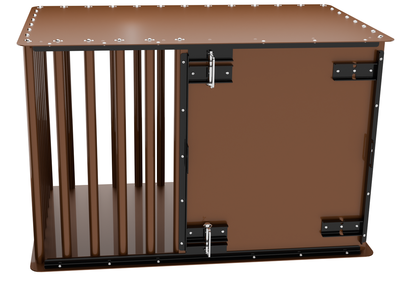 Heavy-Duty Dog Crate-5