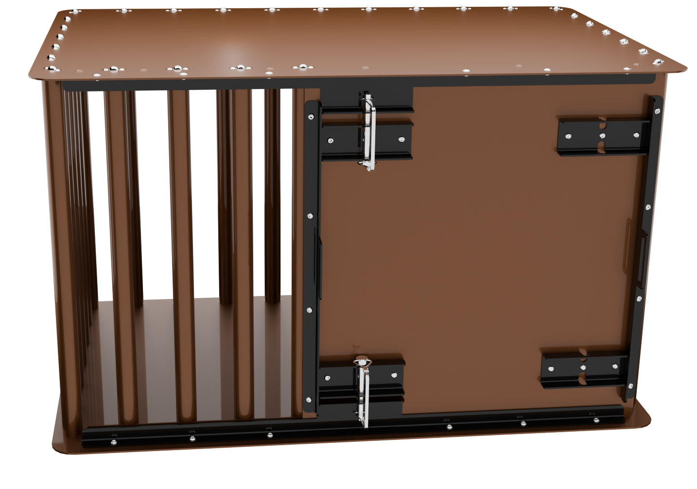 Heavy-Duty Dog Crate-2