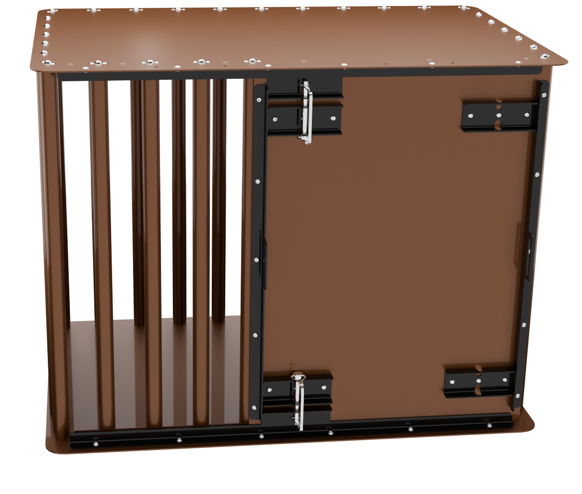 Heavy-Duty Dog Crate-3