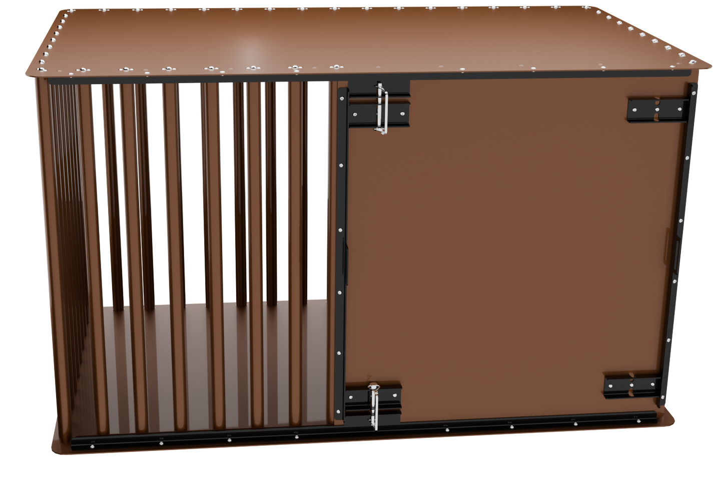 Heavy-Duty Dog Crate-9