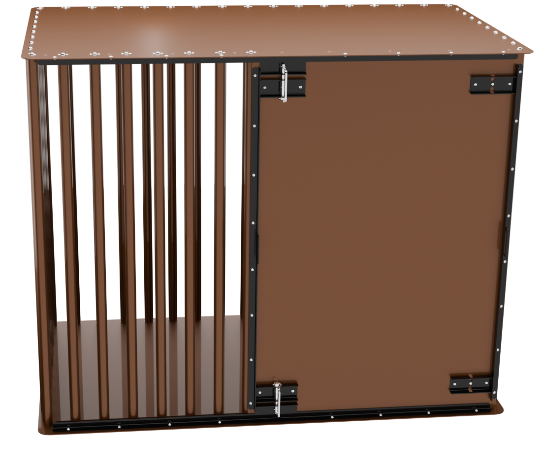 Heavy-Duty Dog Crate-11
