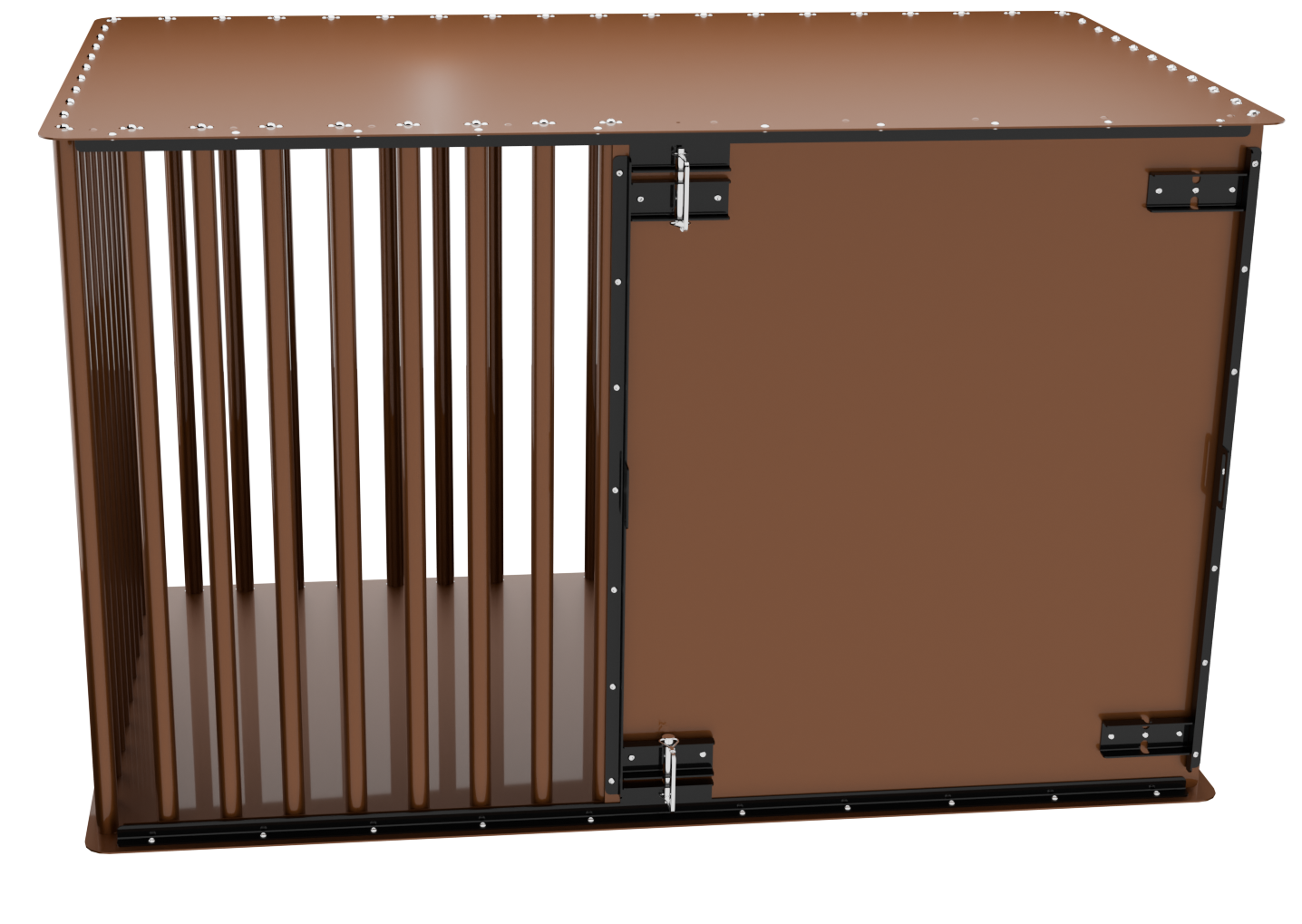 Heavy-Duty Dog Crate-12