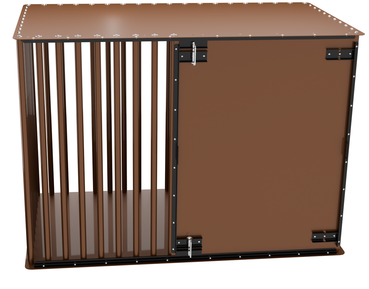 Heavy-Duty Dog Crate-13