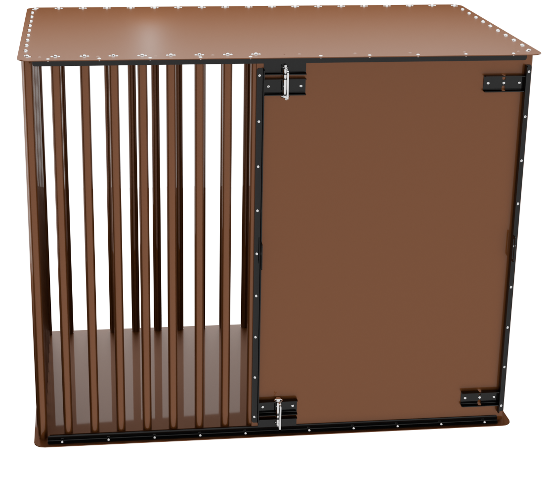 Heavy-Duty Dog Crate-14