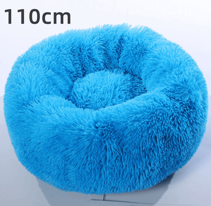 Cozy Haven: Luxurious Round Pet Bed For Winter Comfort-78