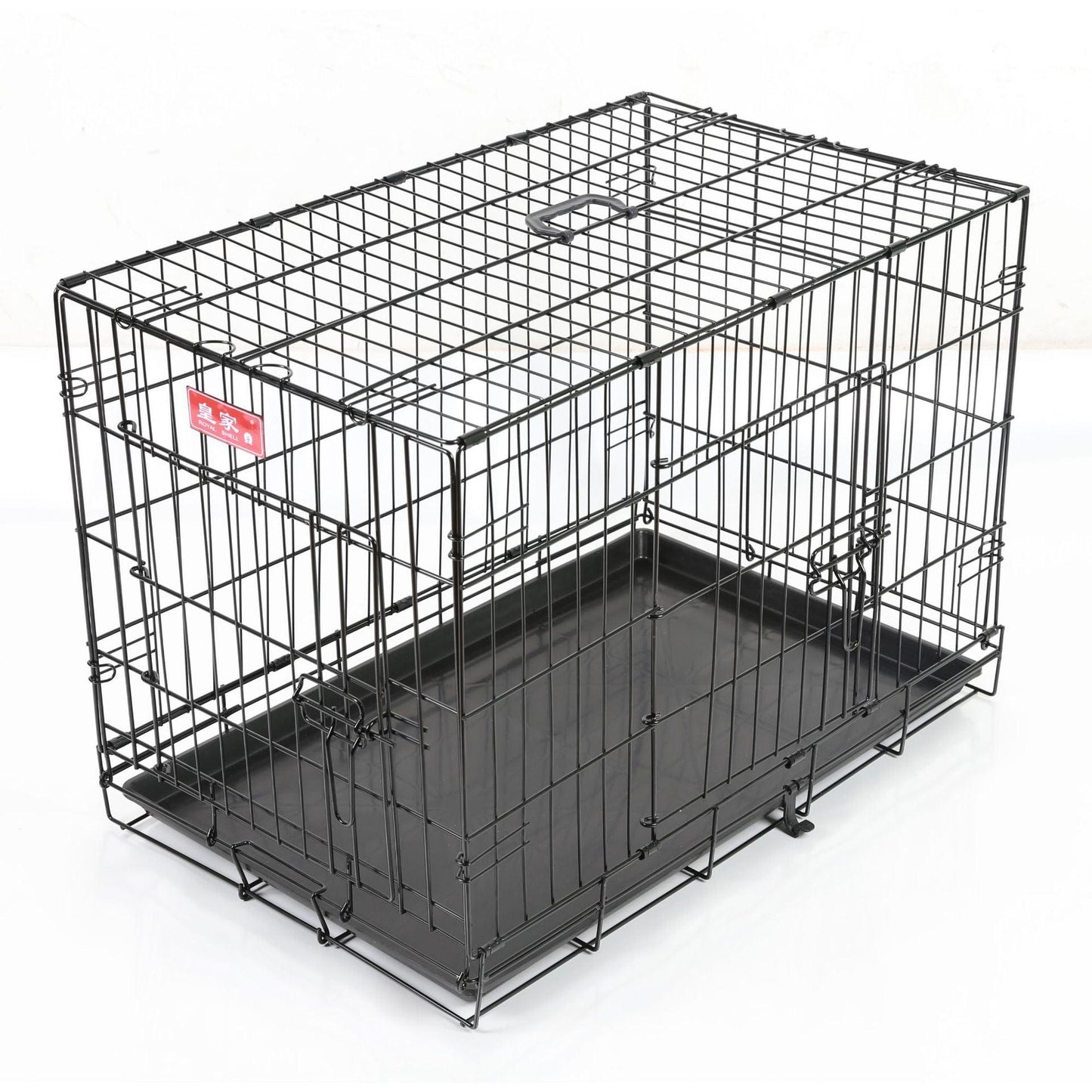 Labrador Luxury Foldable Wire Cage For Large Cats-2