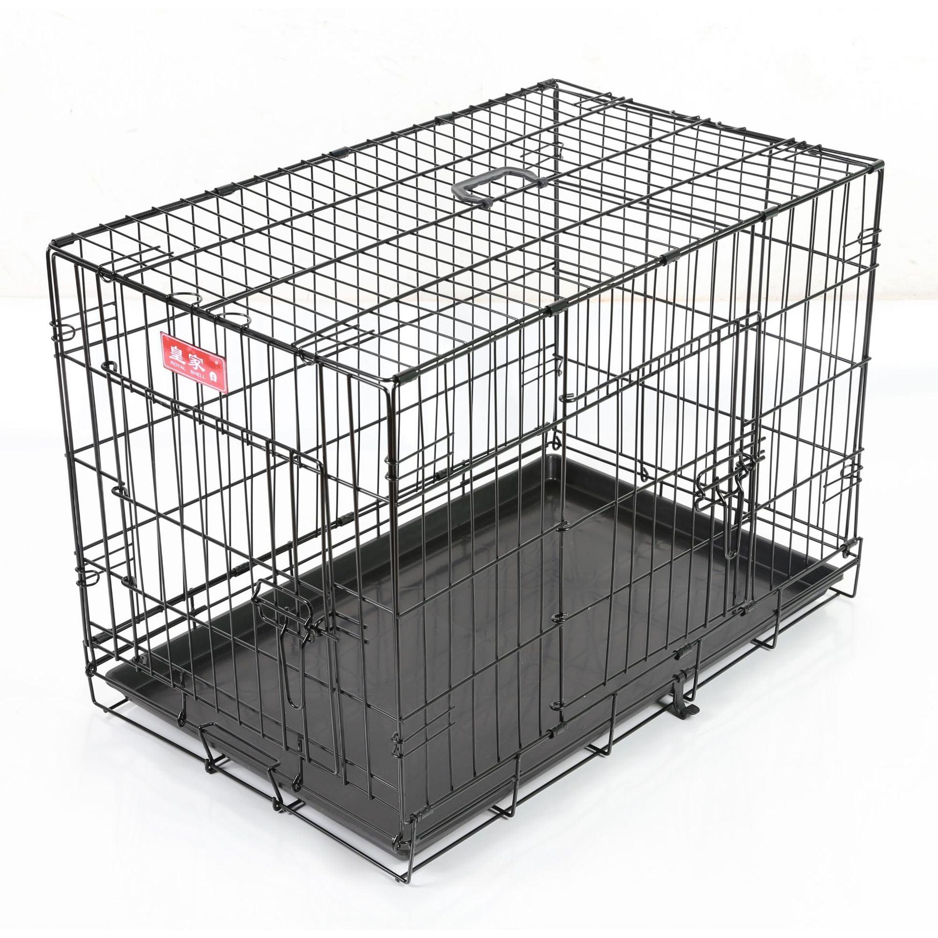 Labrador Luxury Foldable Wire Cage For Large Cats-2