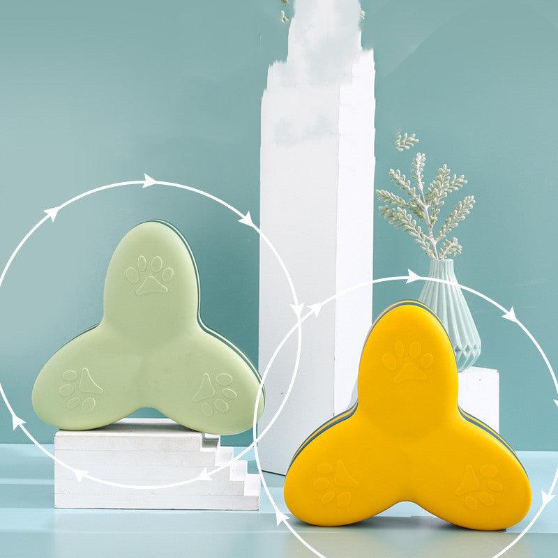 Interactive Boredom Buster Dog Toy: Whirlwind Slow Feeder Plate-1