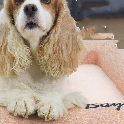 All-Seasons Removable And Washable Cat Litter Pet Bed-4