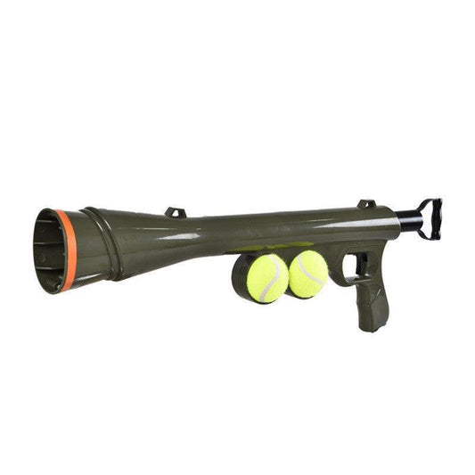Automatic Tennis Ball Launcher: Shoot And Fetch For Tennis Pets-0