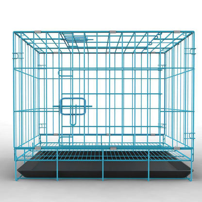 Bold Foldable Dog Pet Cage: Secure Enclosure For Your Furry Friend-2