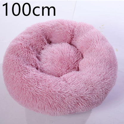 Cozy Haven: Luxurious Round Pet Bed For Winter Comfort-68