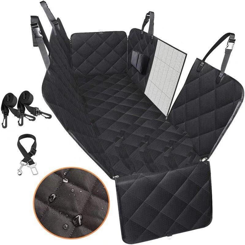 Premium Pet Car Seat Cushion: Ultimate Comfort And Safety For Your Furry Travel Companion-8