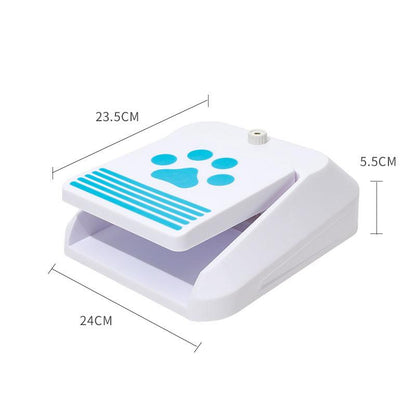 Intelligent Dog Water Fountain: The Ultimate Outdoor Hydration Solution For Your Pup-1