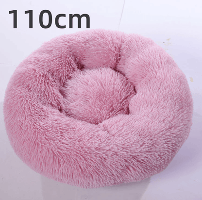 Cozy Haven: Luxurious Round Pet Bed For Winter Comfort-79