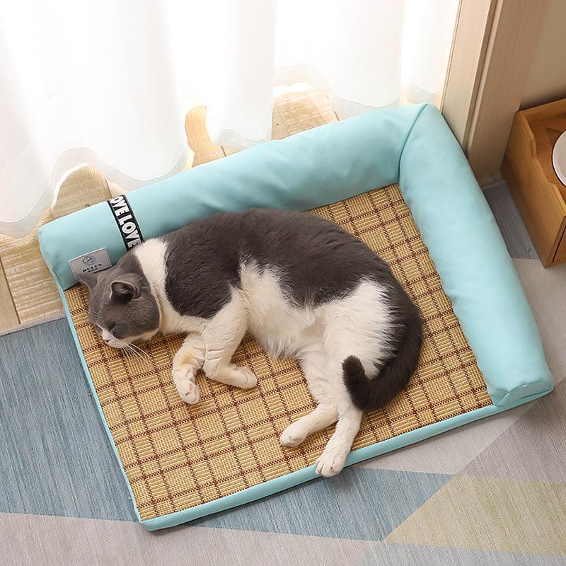 Cool Breeze Pet Oasis: Summer Cooling Mat For Cats And Dogs-5