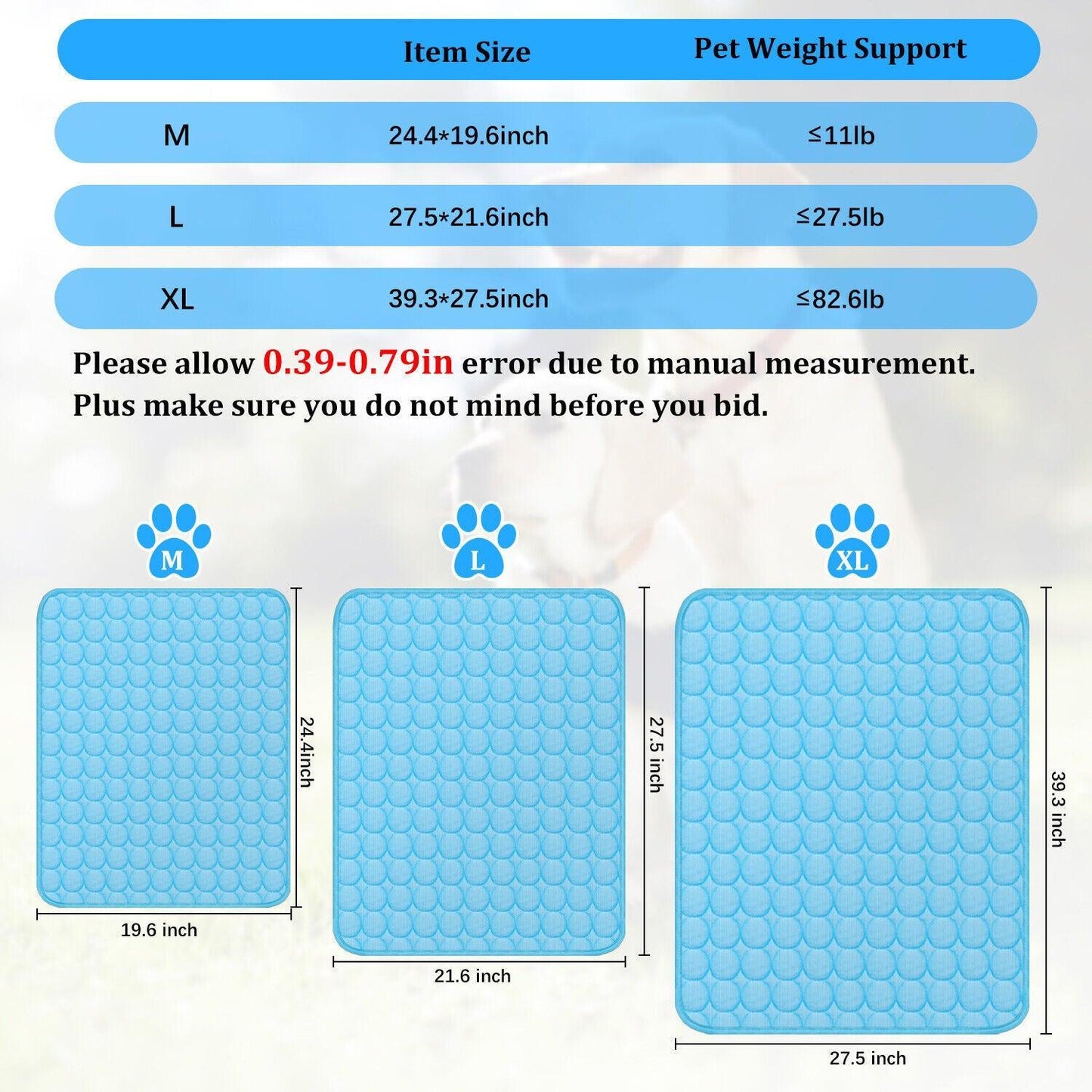Cool Comfort Pet Cooling Mat-5